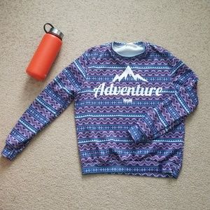 NWOT Adventure Crewneck Sweatshirt